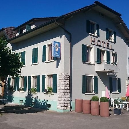 Hotel De La Gare, Vendlincourt Kültér fotó
